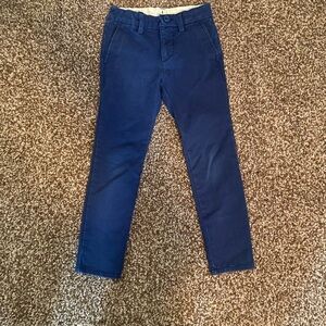 Boys Blue Dress Pants